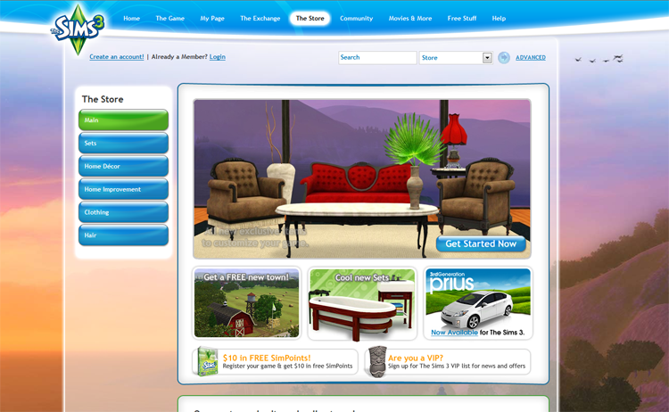 Free Stuff - Community - The Sims 3
